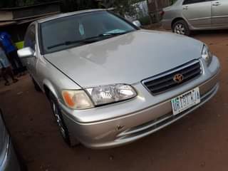 A picture of Toyota Camry going for 950k everything is working perfectly location