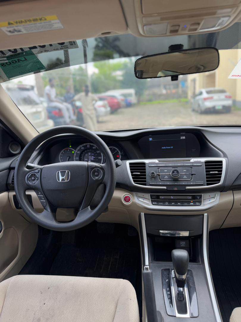 A picture of Foreign Used 2015 Honda Accord EX With Original Duty .