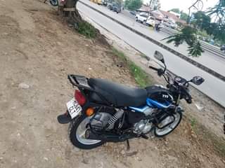 A picture of TVS 125