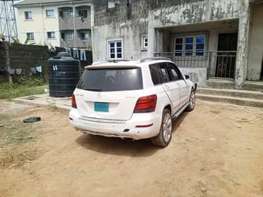 A picture of PRICE 4M NAIRA BUYER SETTLE AGENT 300K MERCEDES BENZ GLK