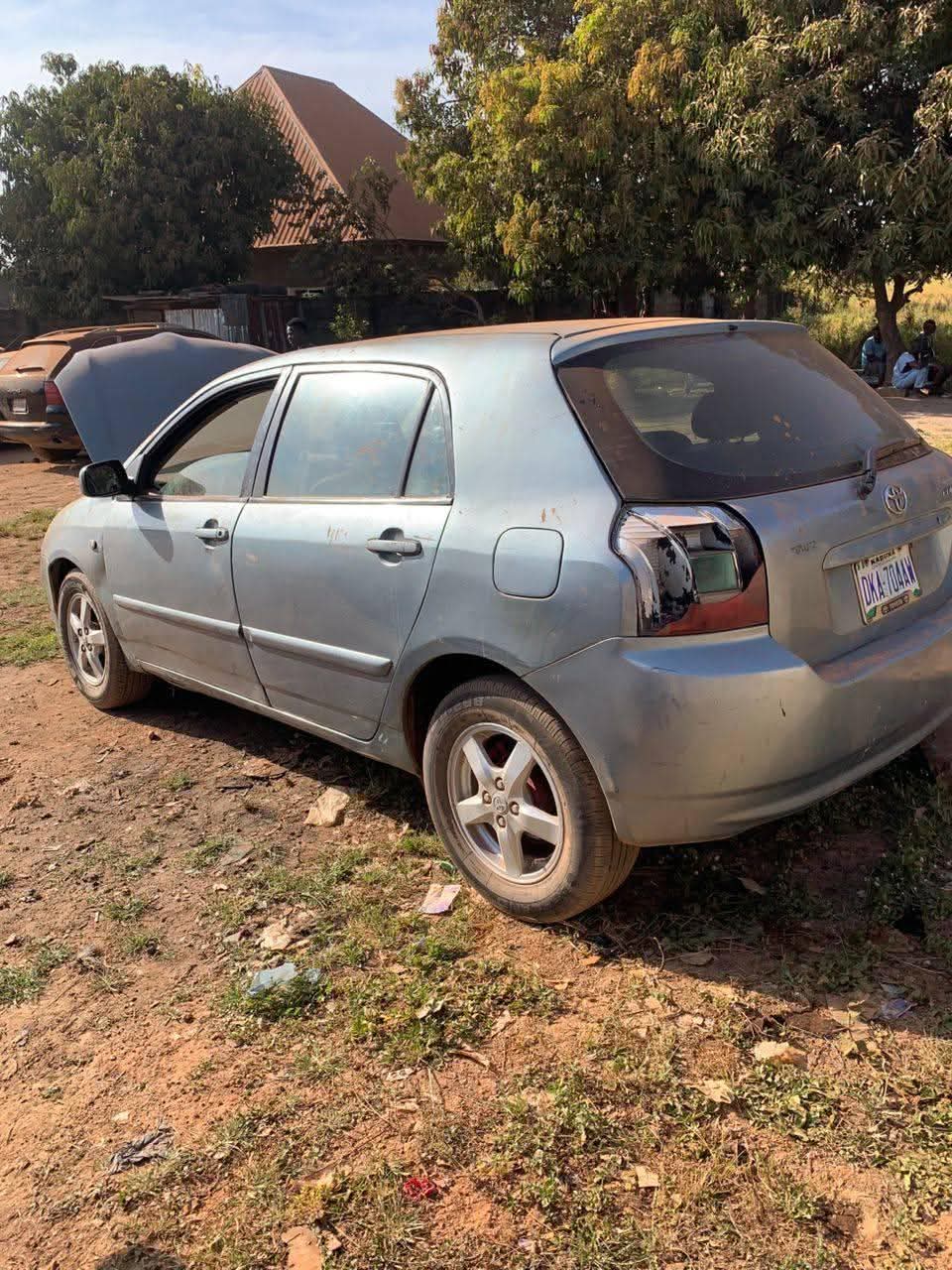 A picture of Corolla