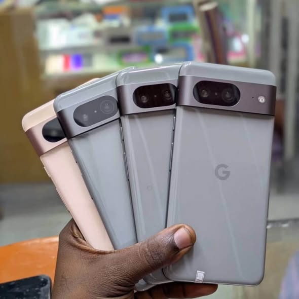 A picture of iPhones