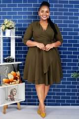 A picture of Wrapper dress a