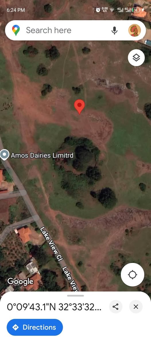 A picture of land