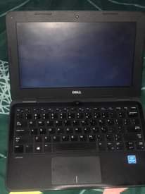 A picture of Dell laptop