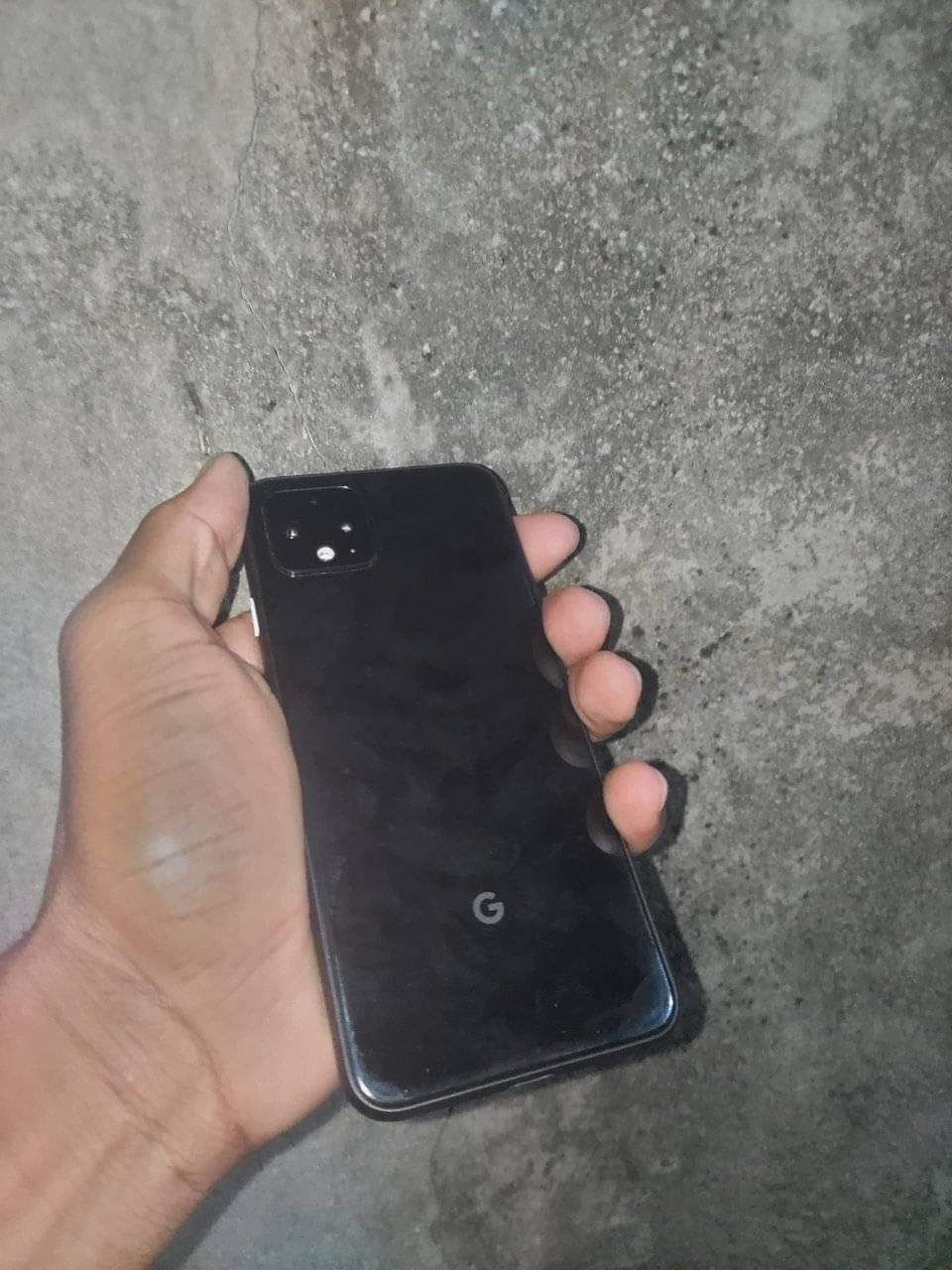 A picture of Google pixel 4