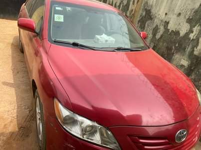 A picture of Toyota Camry 2007