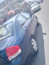 A picture of KIA cerato 2008