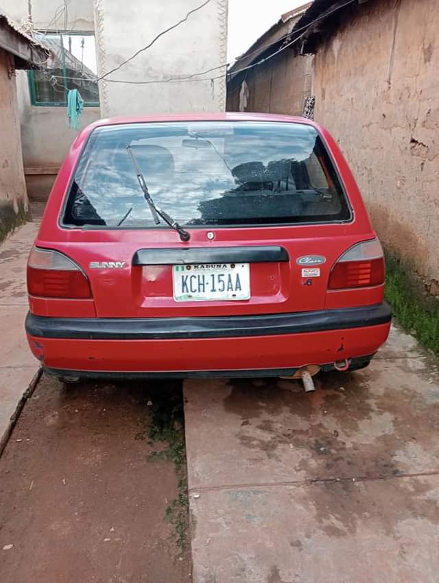 A picture of Clean Nissan Sunny First body first user from Belgium Kaduna