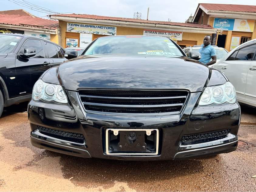 used toyota mark x