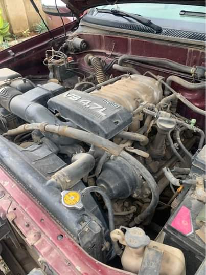 A picture of 2004 neatly used Toyota tundra distress distress