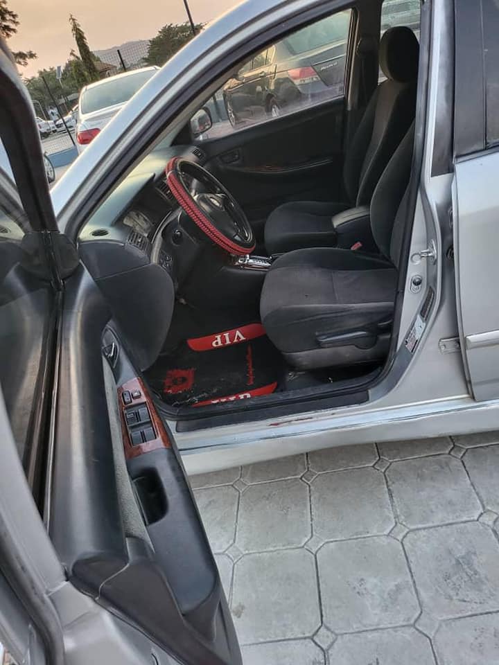 A picture of Distress Neatly used 2006 Toyota corolla with super sound untampered