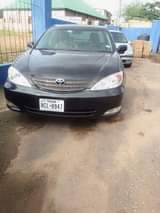 A picture of 2004 Super Sharp Direct Tokunbo Toyota Camry Sport