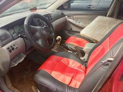 A picture of Corolla 04 Untouched Engine Gear and A C Baked and