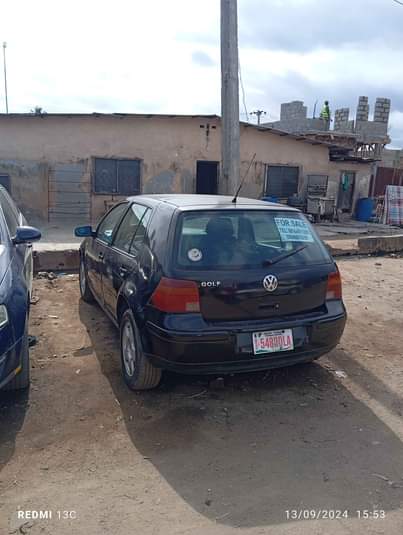 A picture of Golf 4