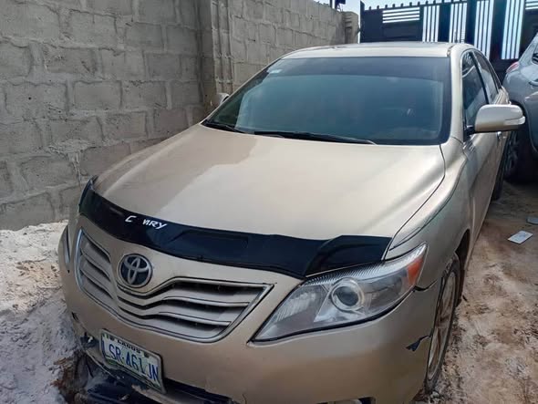 A picture of Toyota Camry muscle