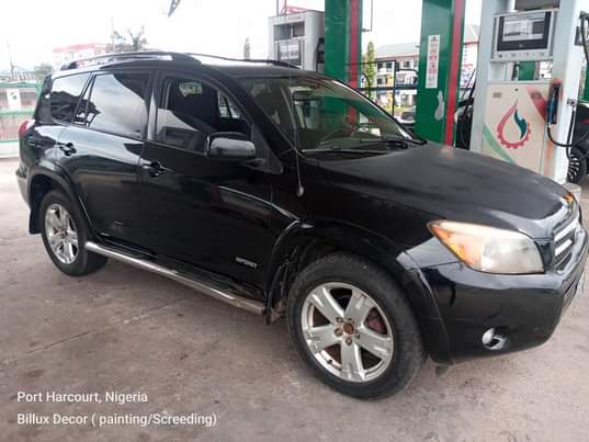 A picture of Belgium grade Toyota Rav4 2007 model