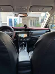A picture of Super clean Belgium grade 2015 Corolla in pristine condition Silent