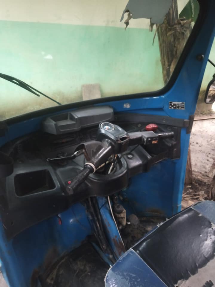 A picture of TVS Keke