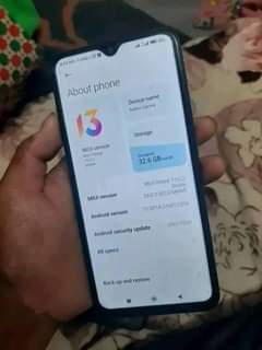 A picture of Redmi 9prime