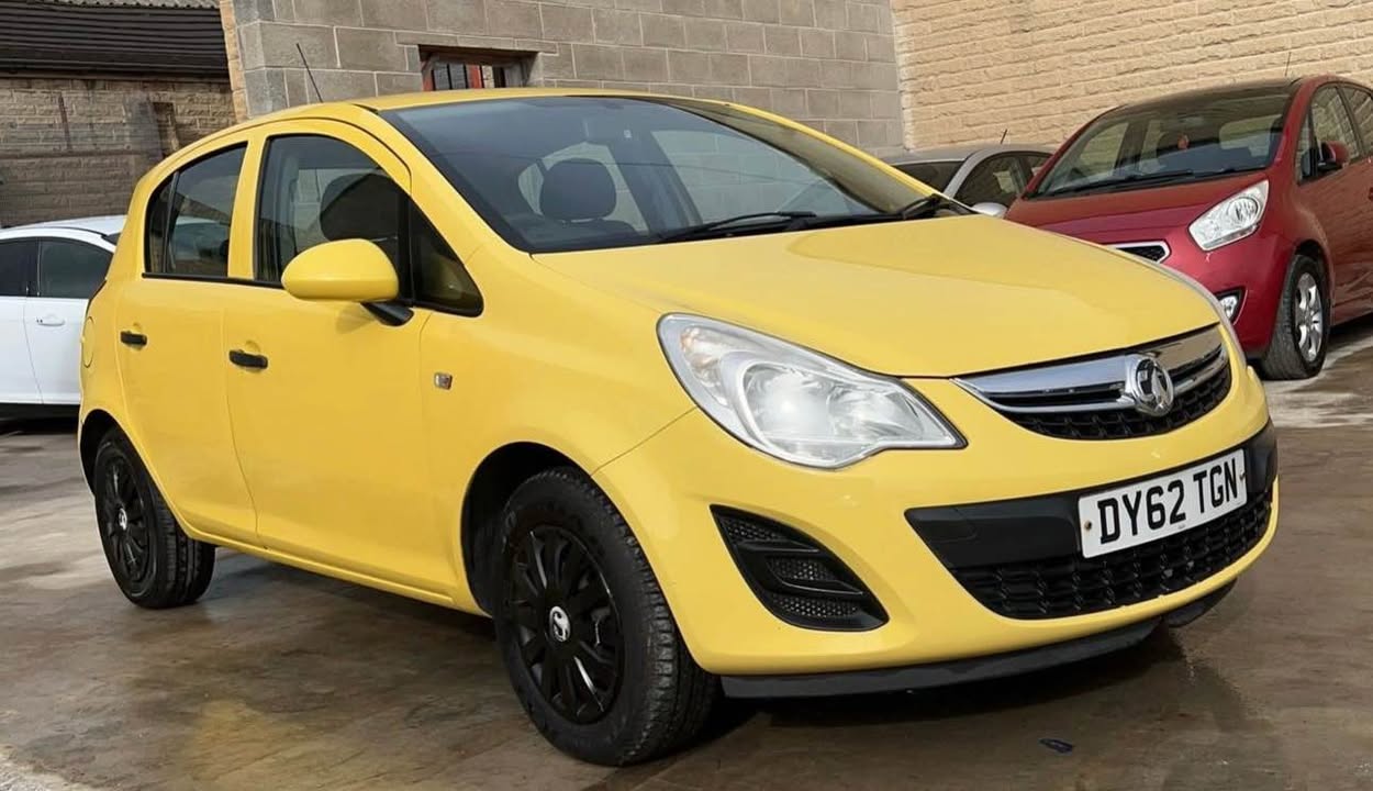 vauxhall corsa