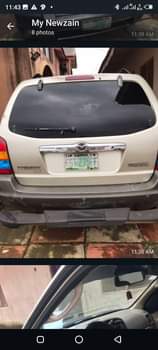 A picture of Mazda Tribute