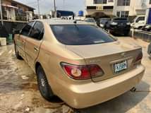A picture of Registered 2006 Lexus es330 full option with android and reverse