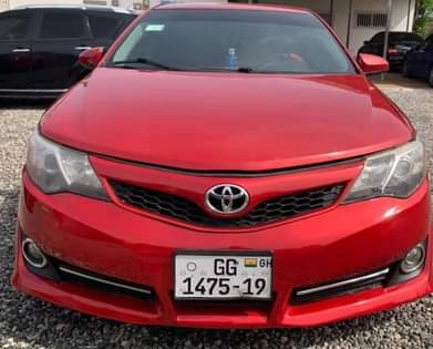 used toyota camry