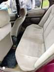A picture of First body toyota corolla