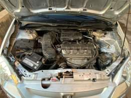 A picture of clean Honda civic Automatic Nothing to fix 1 9m Kaduna