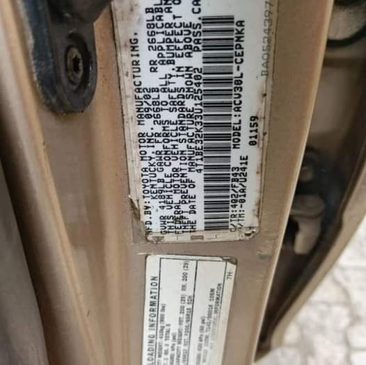 A picture of Toyota Camry