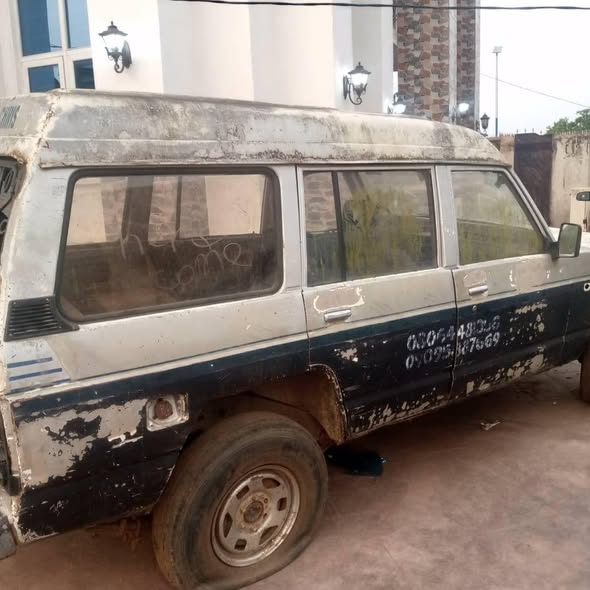 A picture of Nissan patrol
