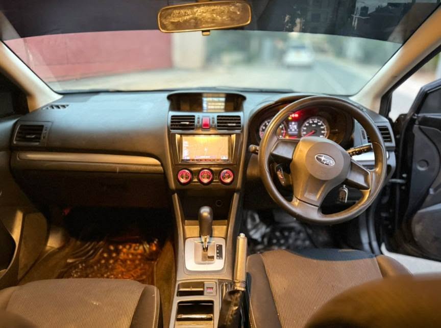 A picture of SUBARU IMPREZA NEW DVE Price TZS 13 5M MAONGEZI Year