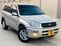 A picture of Rav 4 kilitime