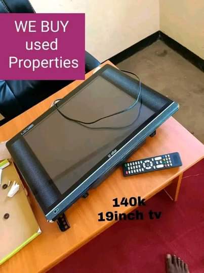 A picture of We buy all used properties