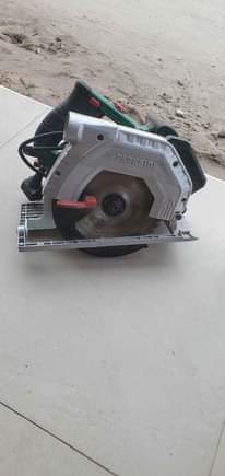 A picture of Parkside circular saw inch 7