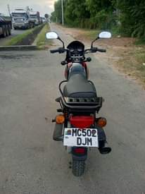 A picture of Boxer x125