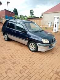 A picture of RAUM AND VITZ CARS ON QUICK SALE NOW NOW AT