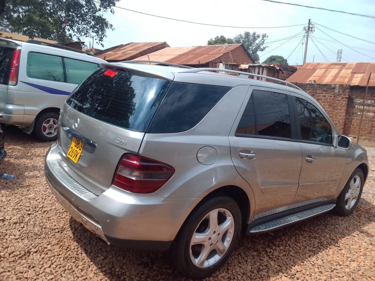 A picture of Benz 4Matic