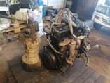 A picture of Isuzu kb 280 engine and gear box