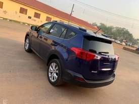 A picture of TOYOTA RAV4 DIRECT TOKUNBO ACCIDENT FREE