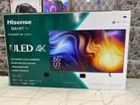 A picture of Hisense 65 inches smart Uled with quantum dot colors at