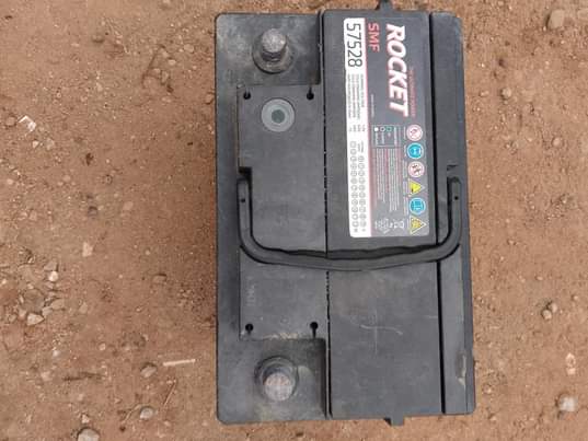 A picture of Rocket Battery