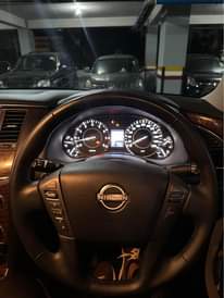 A picture of Nissan Patrol 2022