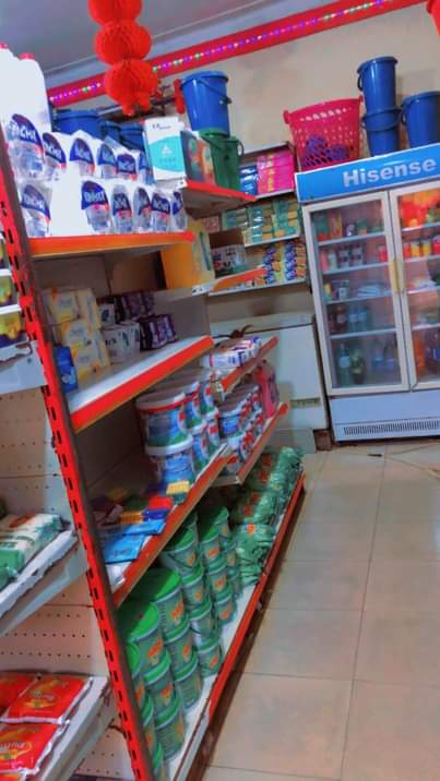 A picture of Mini supermarket for sale