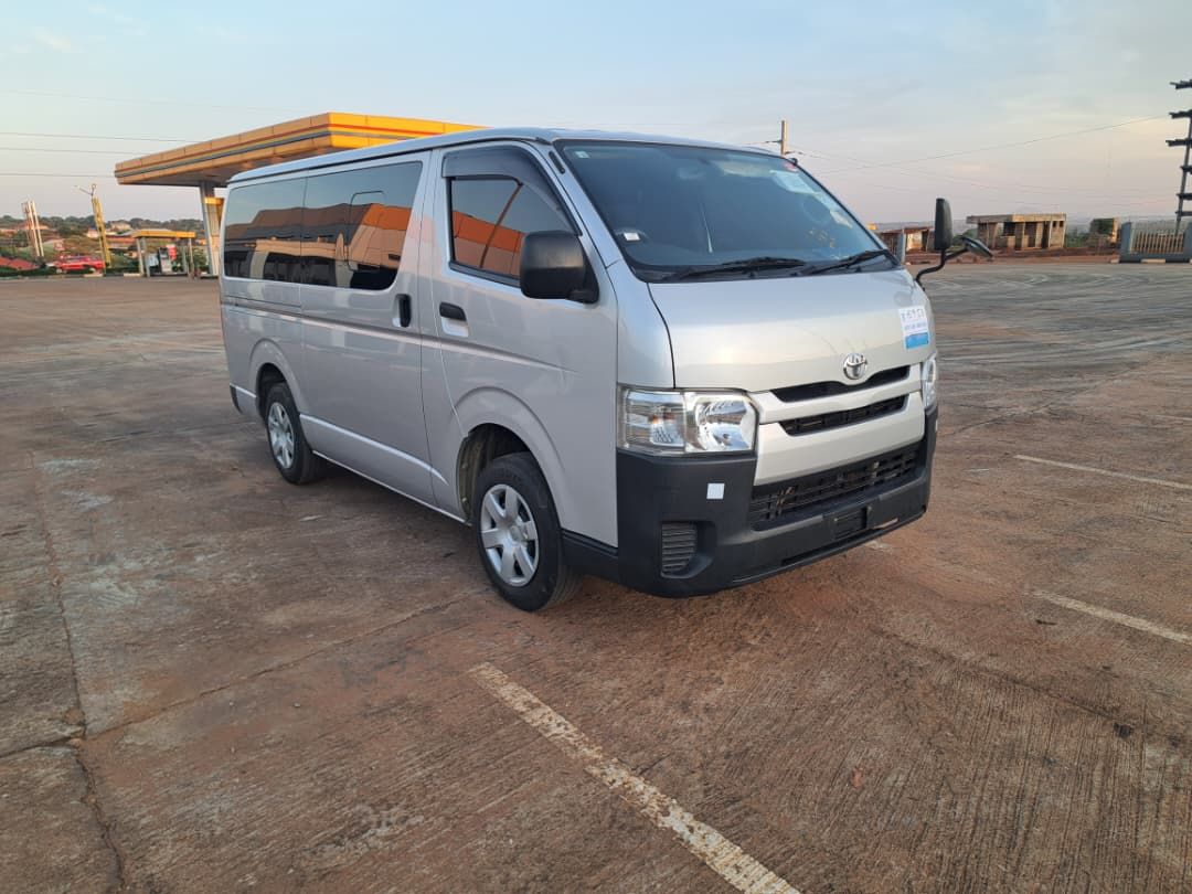 used toyota hiace
