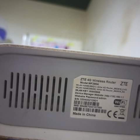A picture of Wifi