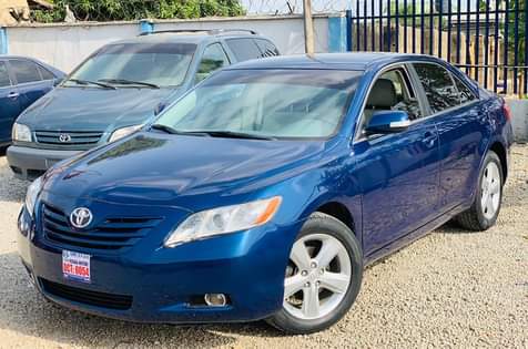 A picture of Toyota Camry Muscle 2008