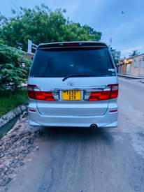 A picture of TOYOTA ALPHARD BEI TSH 13.5
