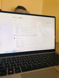 A picture of Dell latitude 7400 2 in 1 icore7
